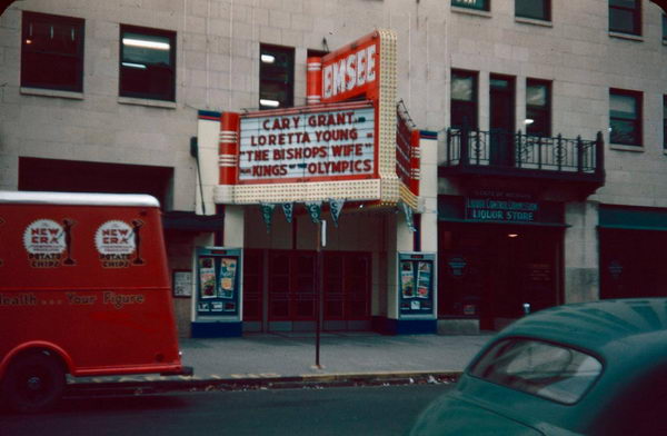 Emsee Theatre - Courtesy Al Johnson (newer photo)